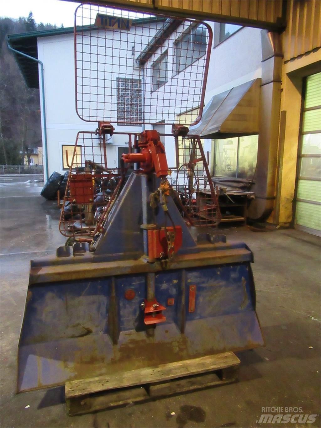  Eifo 600 EH Titan Csörlők