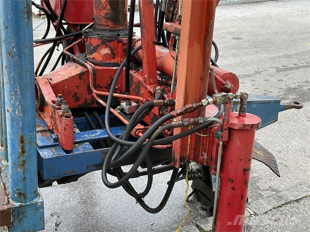  Eigenbau Erdészeti pótkocsik
