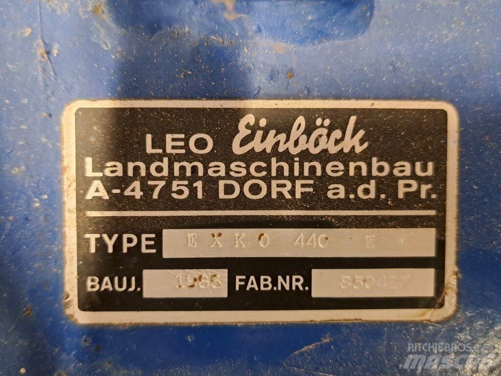 Einböck EXKO 440 E Egyéb talajművelő gépek és berendezések