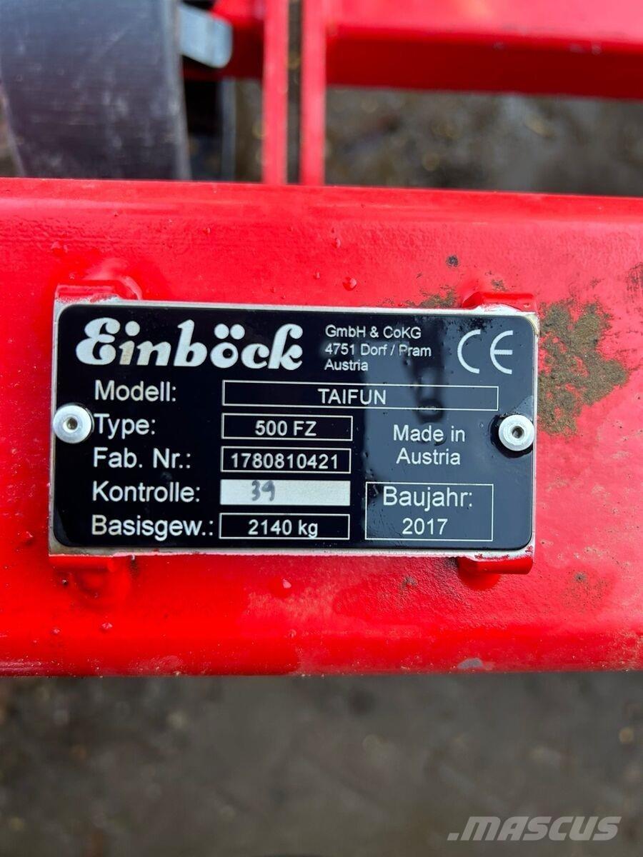 Einböck Taifun Kultivátorok