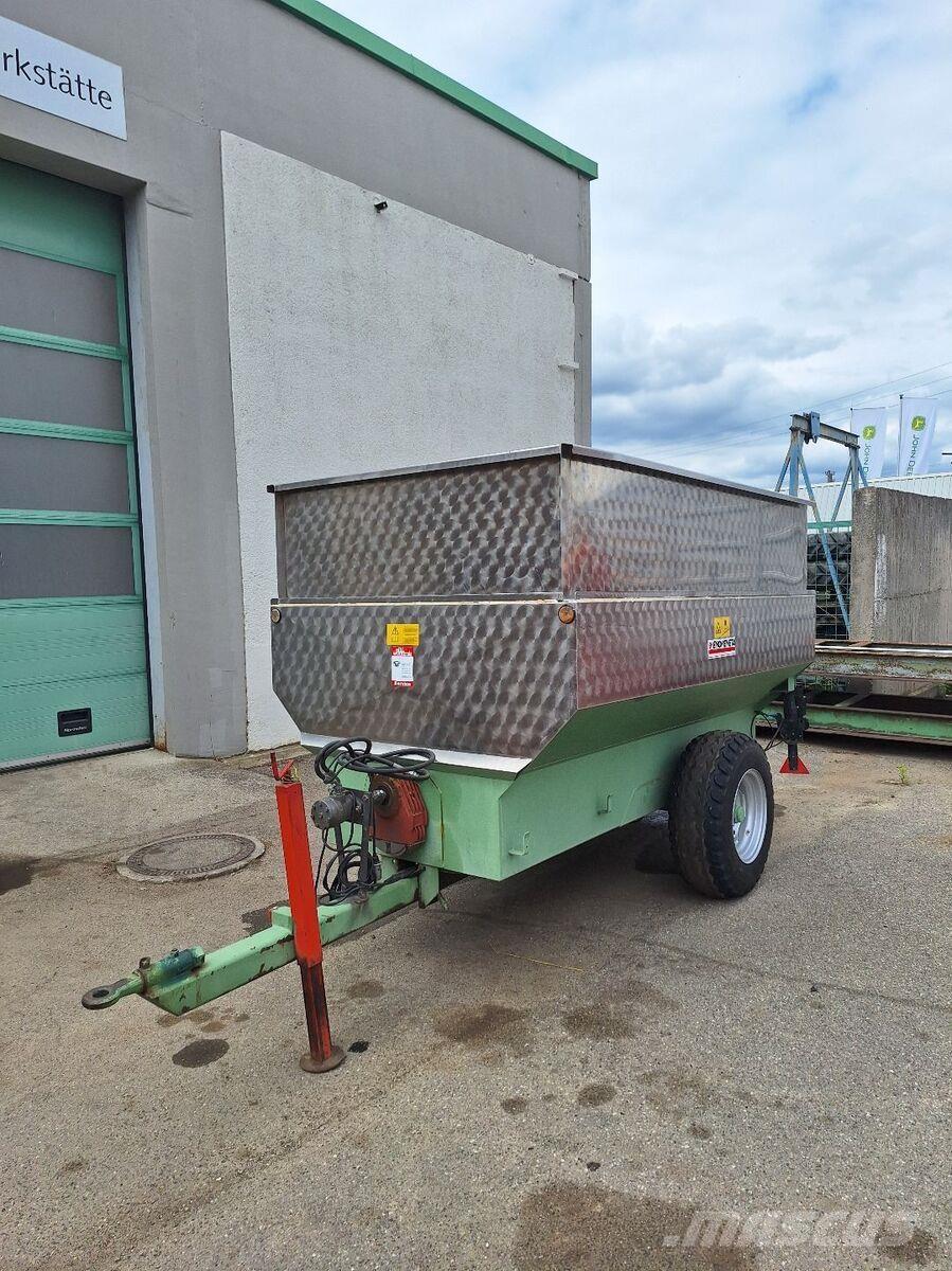  ENOVENETA Lesewagen Egyéb mezőgazdasági pótkocsik