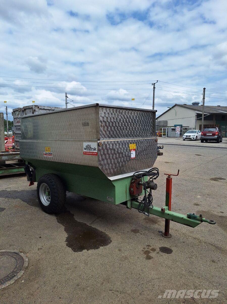  ENOVENETA Lesewagen Egyéb mezőgazdasági pótkocsik