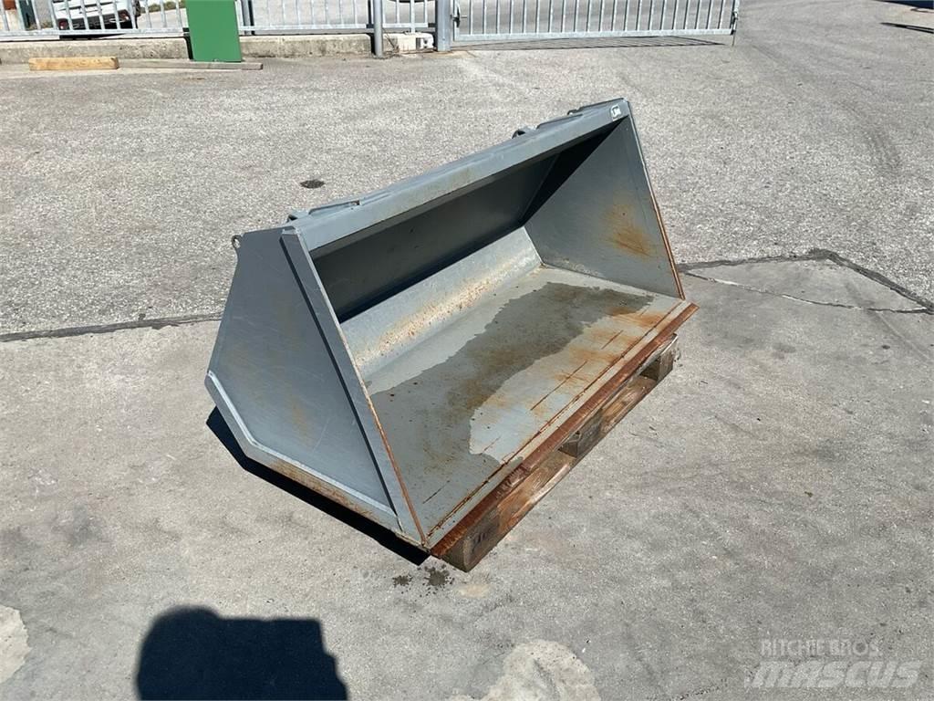  Erdschaufel 1500 Homlokrakodó tartozékok