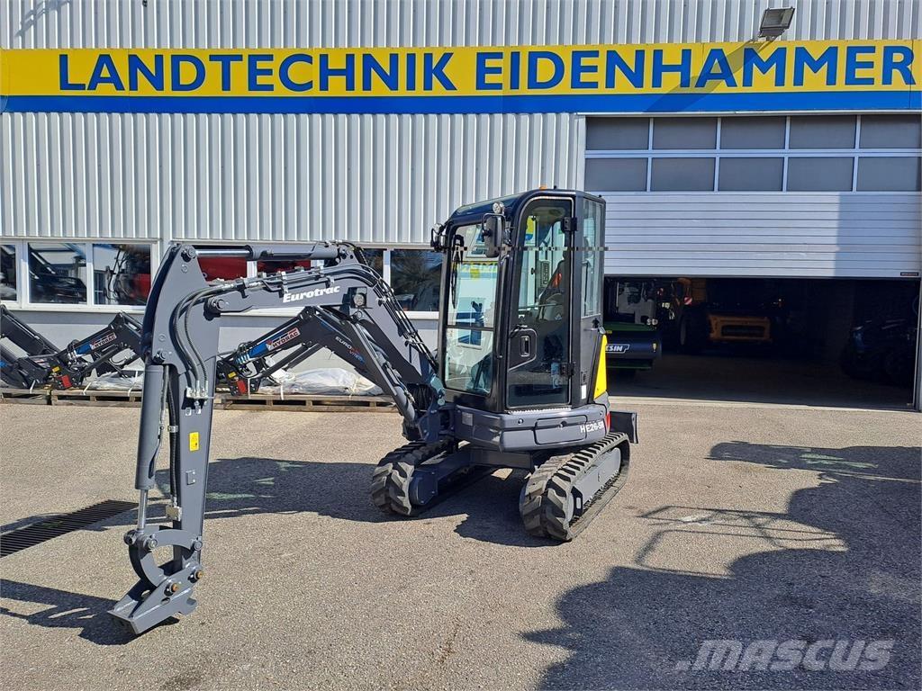 Eurotrac HE26SR Mini kotrók < 7t