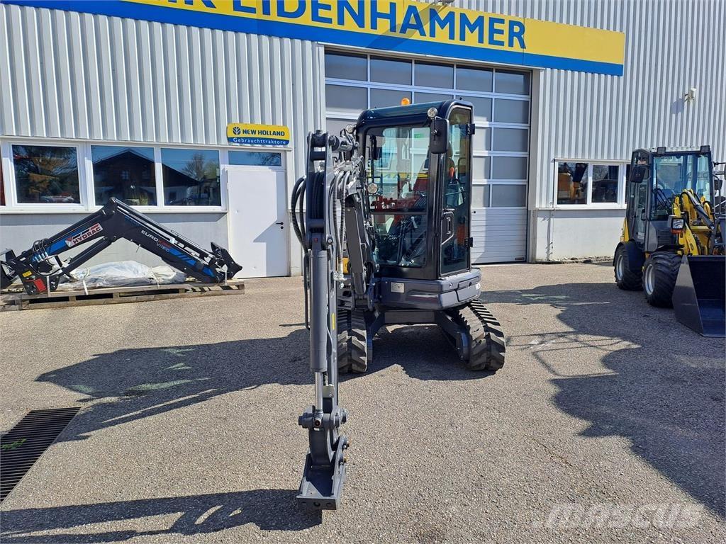 Eurotrac HE26SR Mini kotrók < 7t