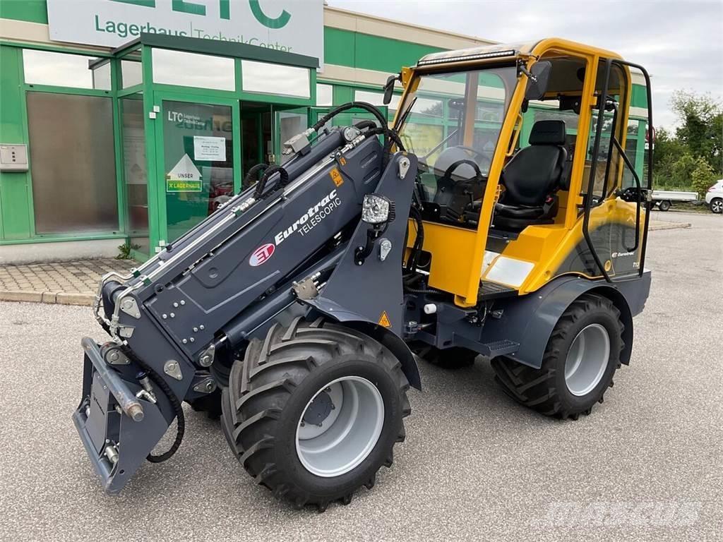 Eurotrac T 13-CF Homlokrakodók és kotrók