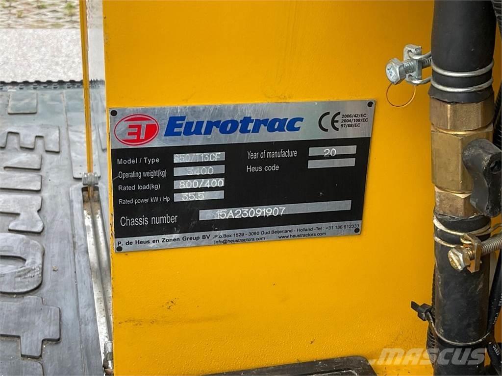 Eurotrac T 13-CF Homlokrakodók és kotrók