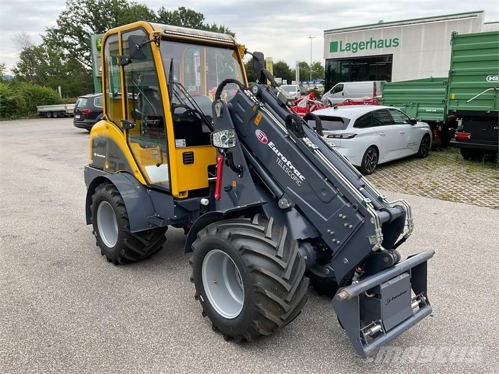 Eurotrac T 13-CF Homlokrakodók és kotrók
