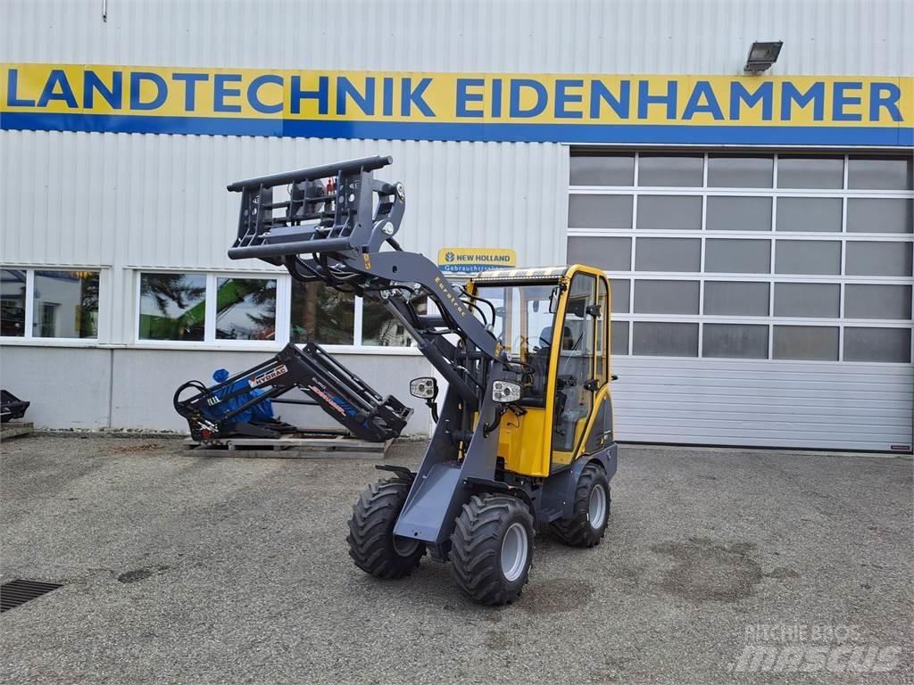 Eurotrac W 11 Homlokrakodók és kotrók