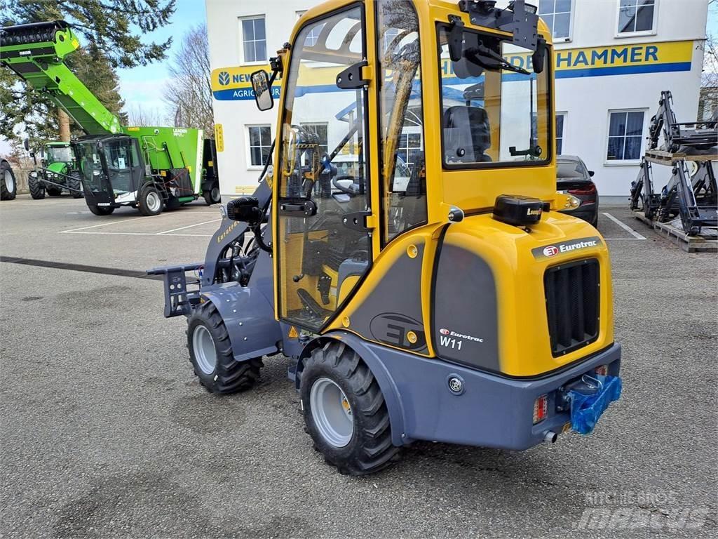 Eurotrac W 11 Homlokrakodók és kotrók