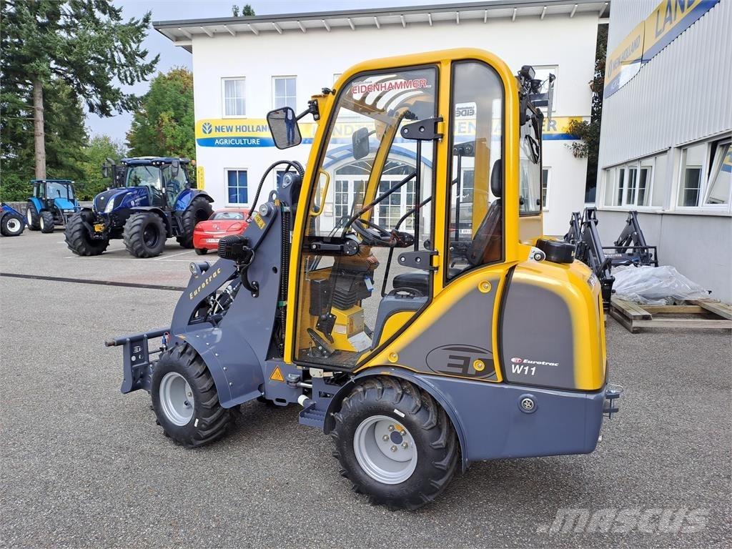 Eurotrac W 11 Homlokrakodók és kotrók