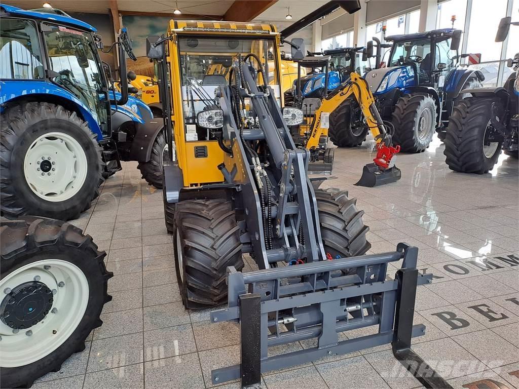 Eurotrac W 12 S Homlokrakodók és kotrók