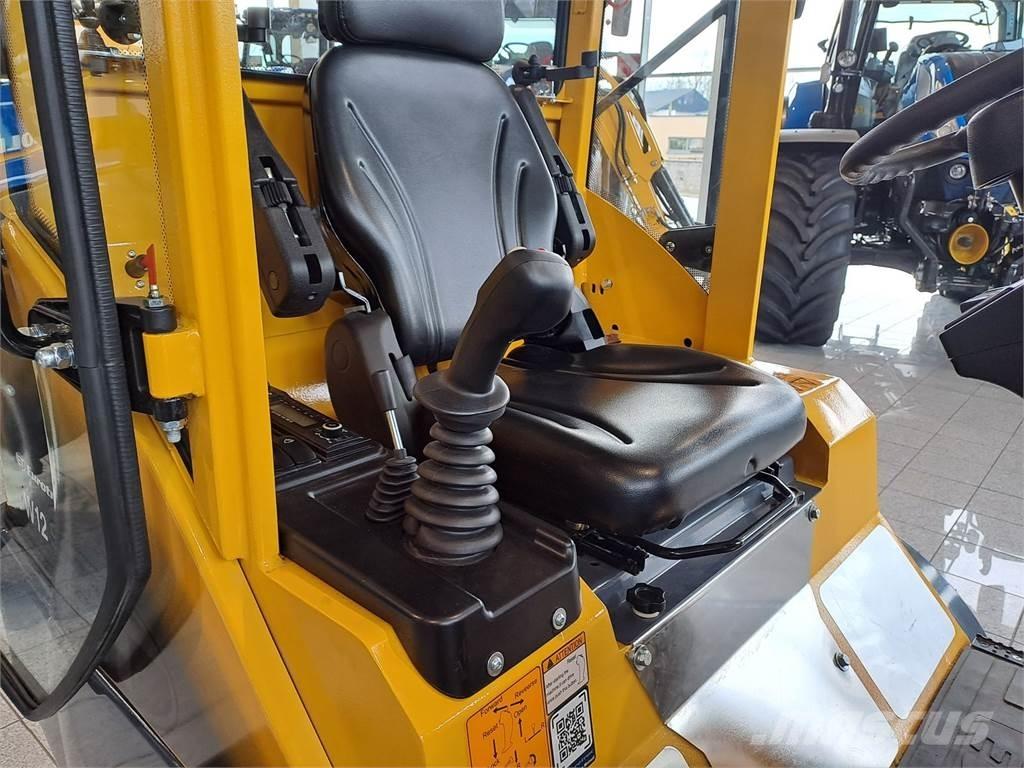 Eurotrac W 12 S Homlokrakodók és kotrók