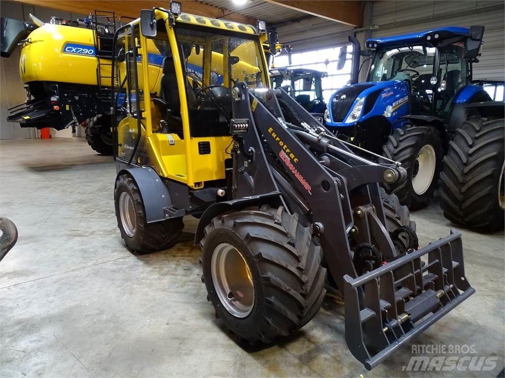 Eurotrac W 13 Homlokrakodók és kotrók