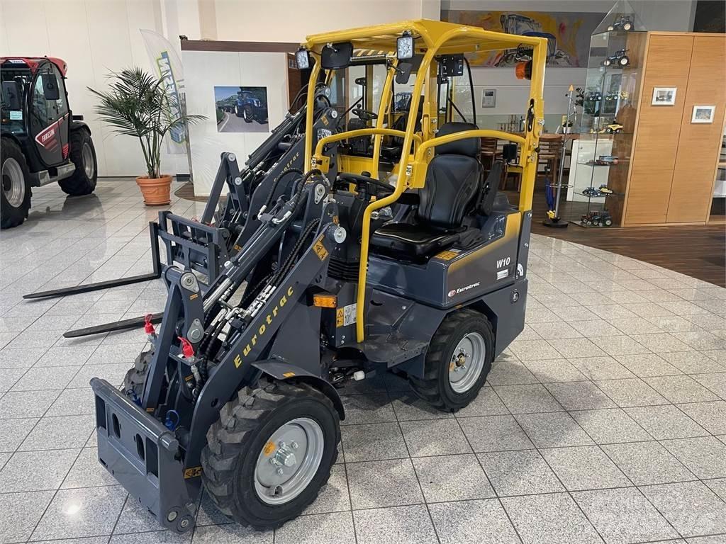 Eurotrac W10 Homlokrakodók és kotrók