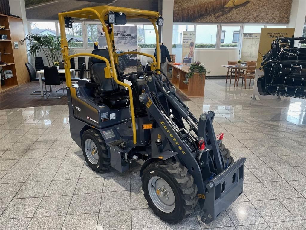 Eurotrac W10 Homlokrakodók és kotrók