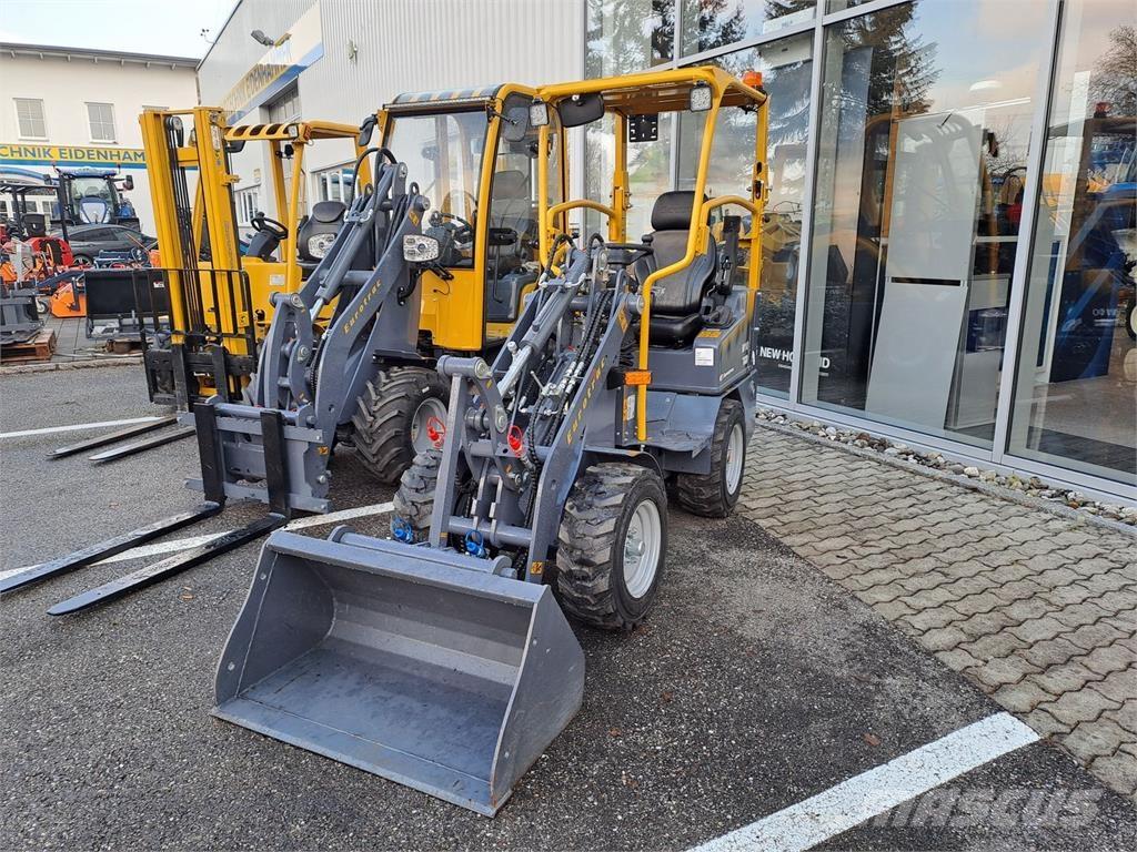 Eurotrac W10 Homlokrakodók és kotrók