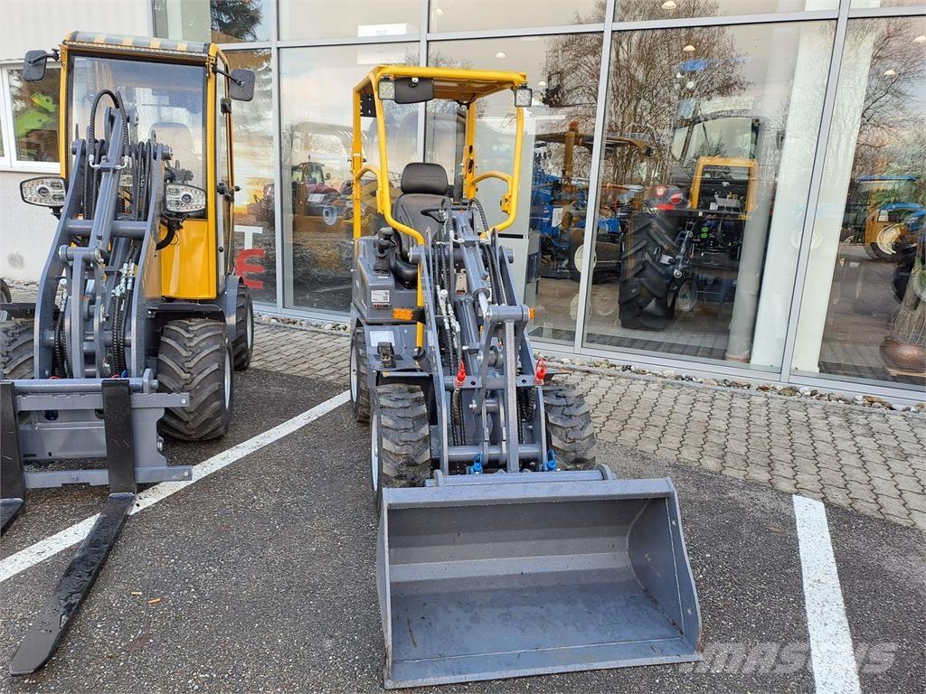 Eurotrac W10 Homlokrakodók és kotrók