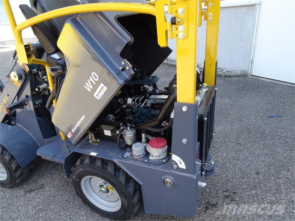 Eurotrac W10 Homlokrakodók és kotrók