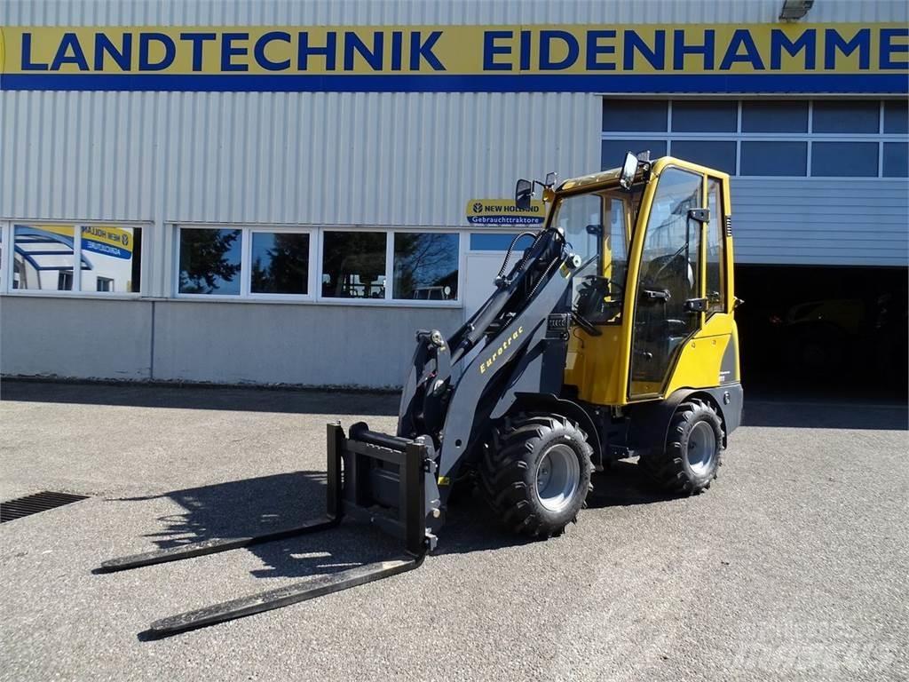 Eurotrac W11 C Homlokrakodók és kotrók