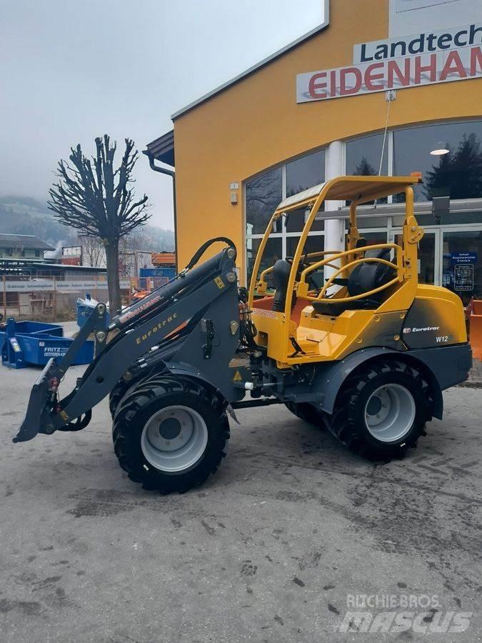 Eurotrac W12 F Front loaders and diggers