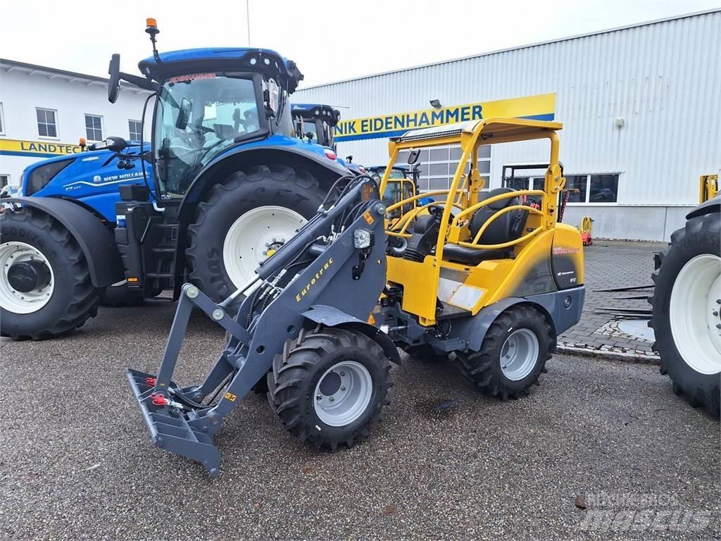 Eurotrac W12S Homlokrakodók és kotrók