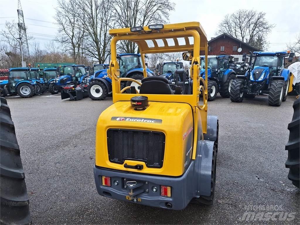 Eurotrac W12S Homlokrakodók és kotrók