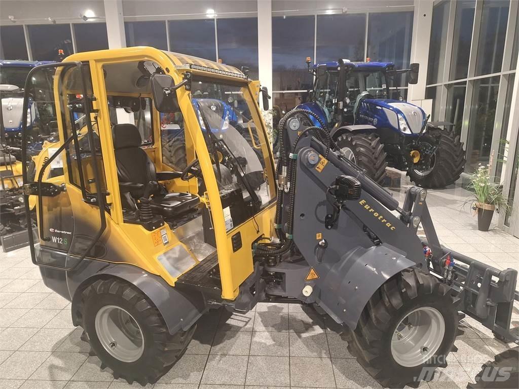 Eurotrac W12S Homlokrakodók és kotrók