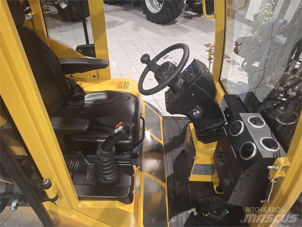 Eurotrac W12S Homlokrakodók és kotrók