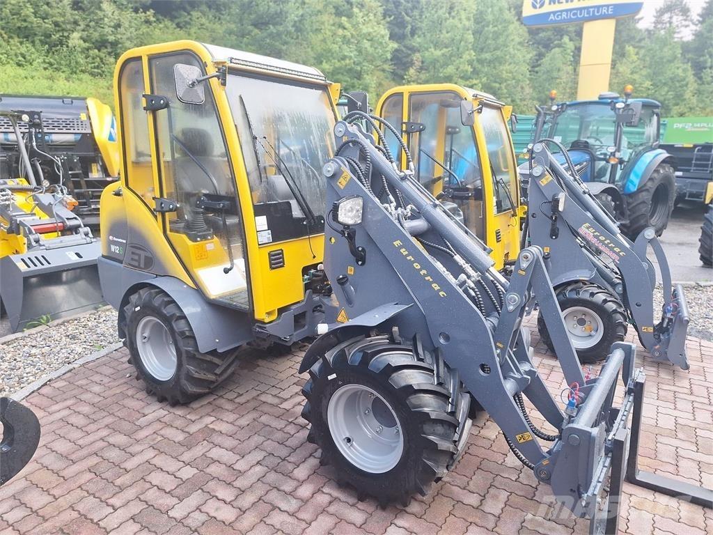 Eurotrac W12S Homlokrakodók és kotrók