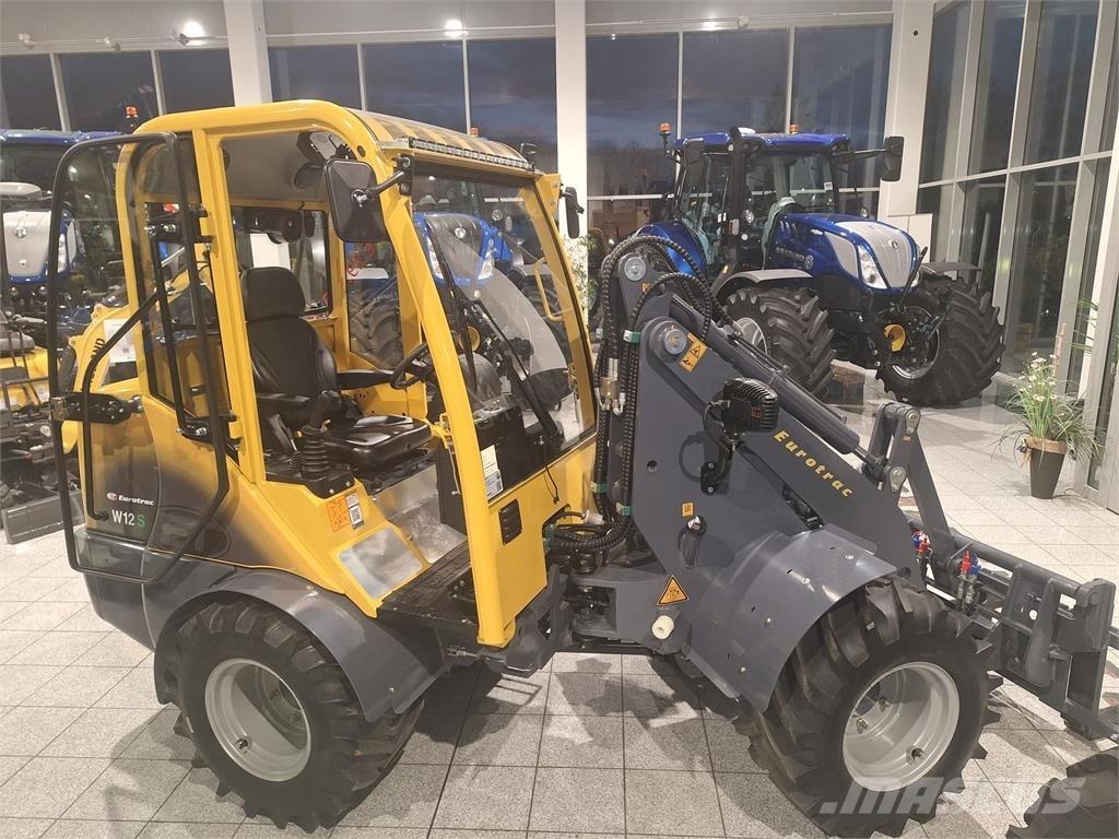 Eurotrac W12S Homlokrakodók és kotrók
