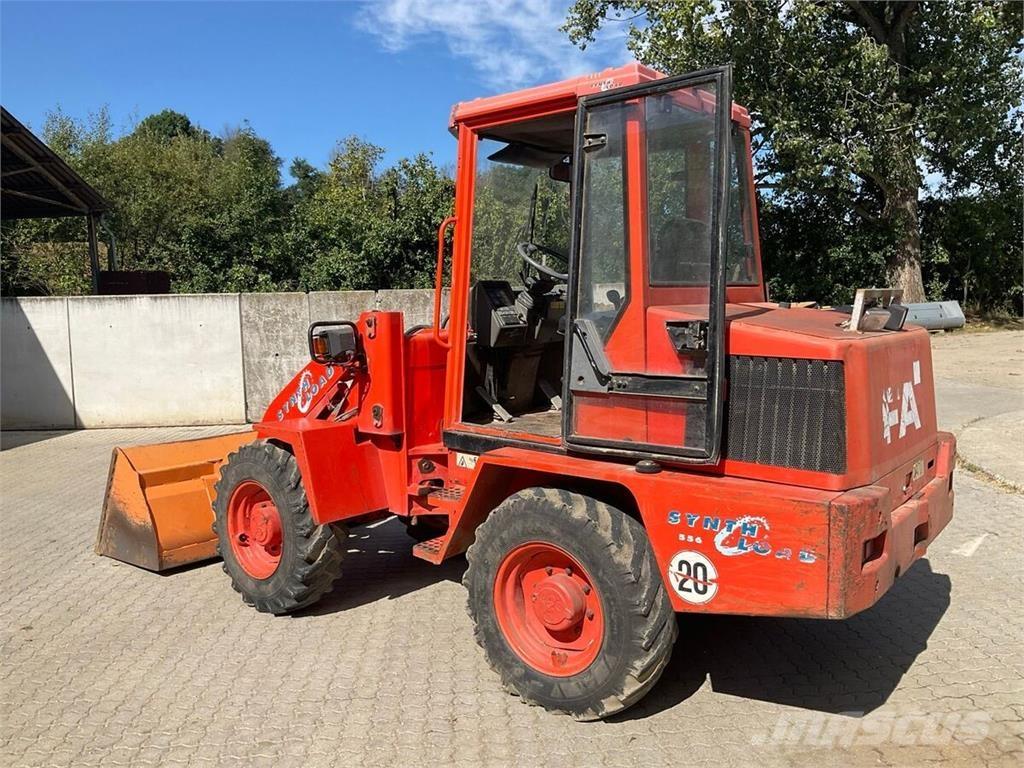Fai 556 Homlokrakodók és kotrók