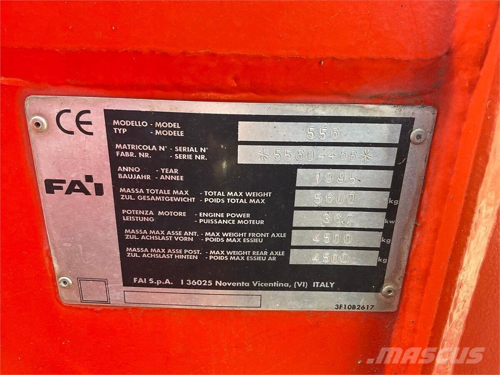 Fai 556 Homlokrakodók és kotrók