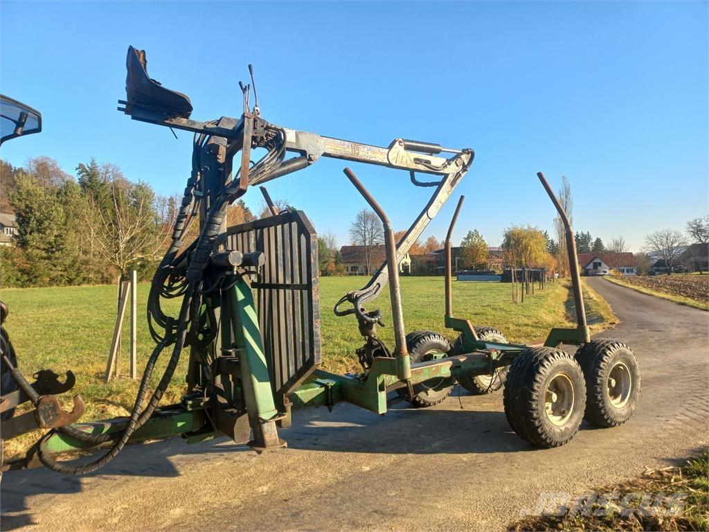 Farma 6to Erdészeti pótkocsik