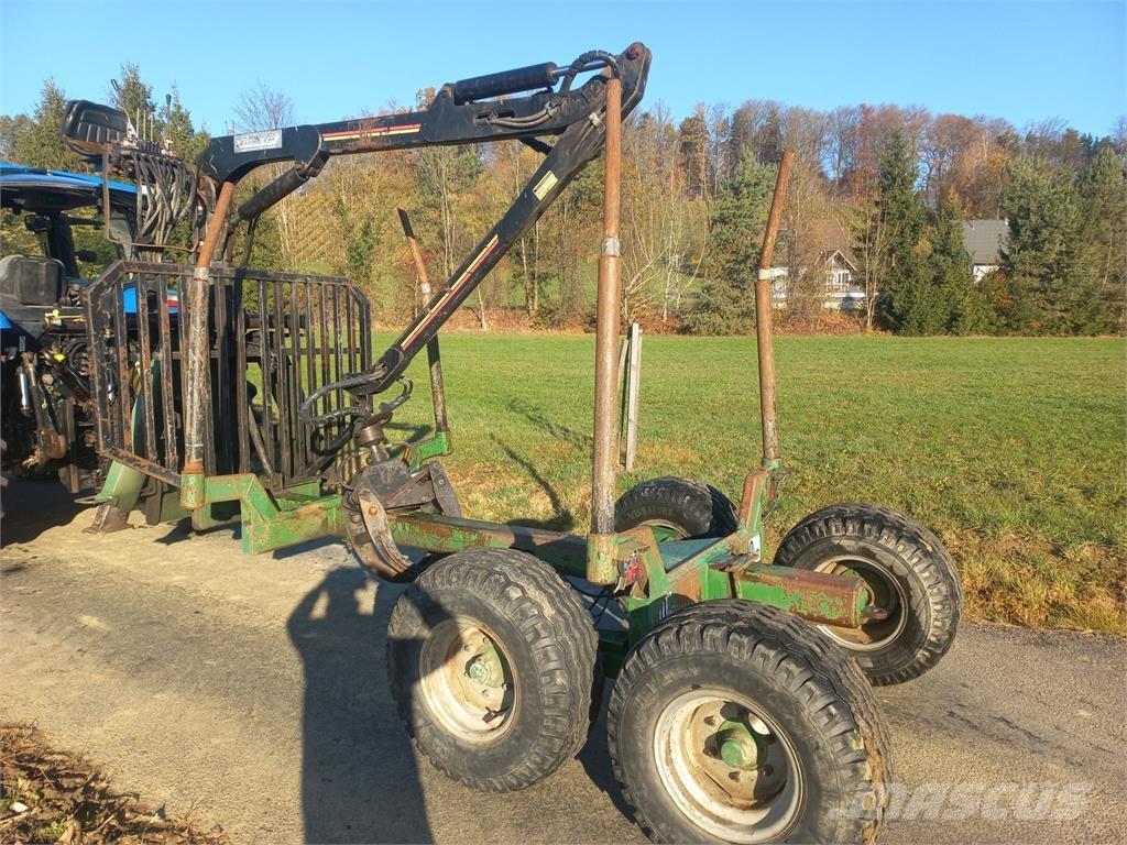 Farma 6to Erdészeti pótkocsik