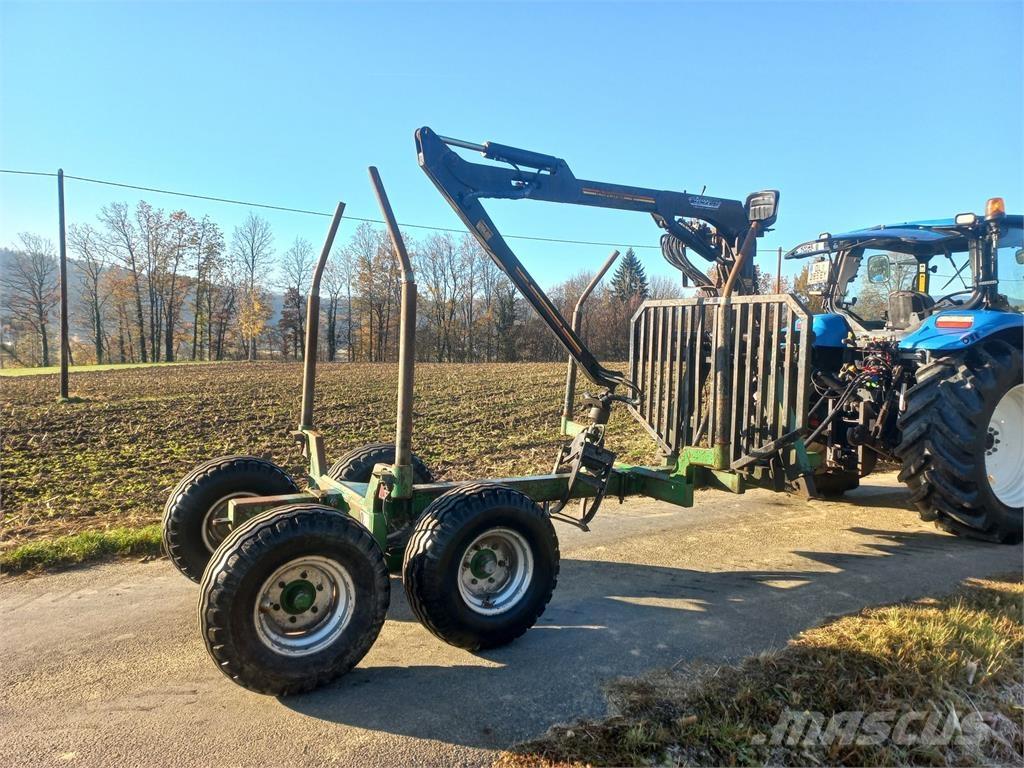 Farma 6to Erdészeti pótkocsik