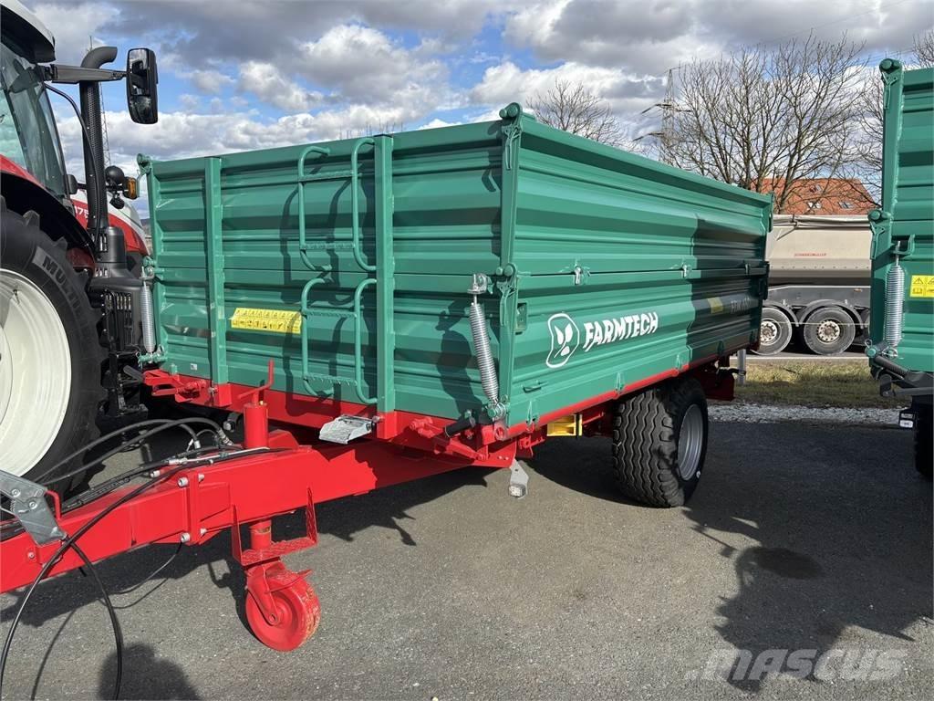 Farmtech EDK 650HD Billenő Mezőgazdasági pótkocsik