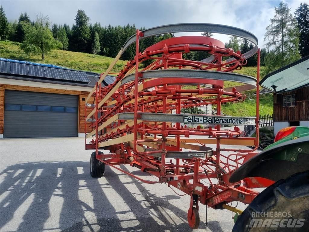 Fella BA 125 Önrakodó pótkocsik