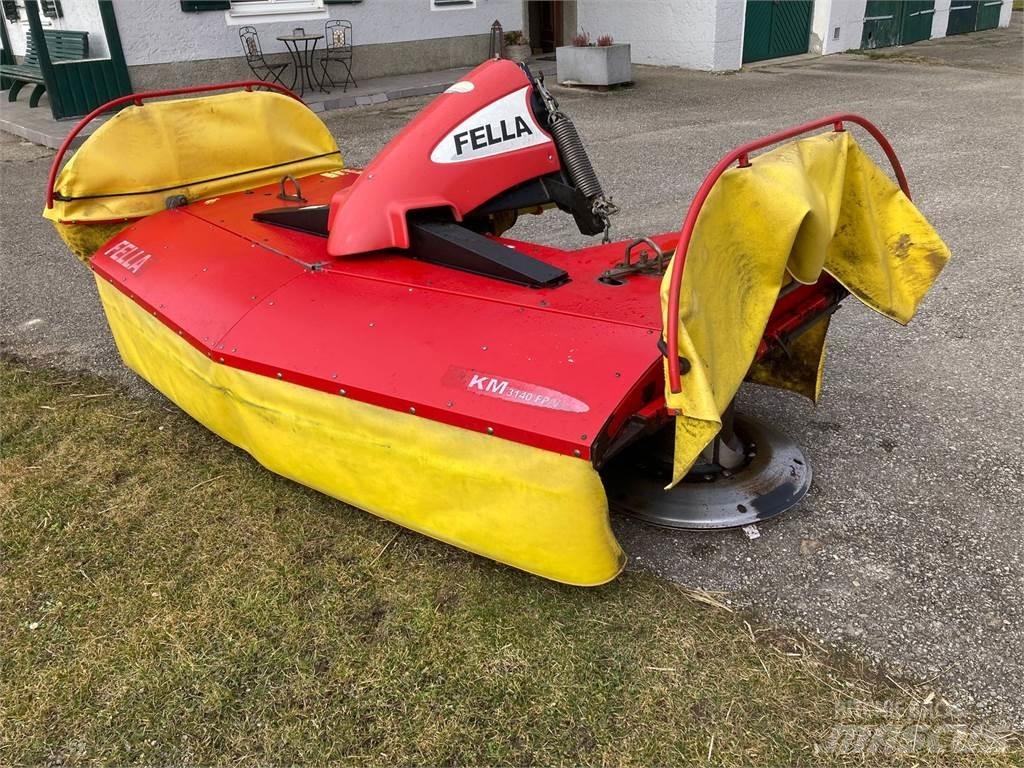 Fella KM 3.140 FP-V Kaszák