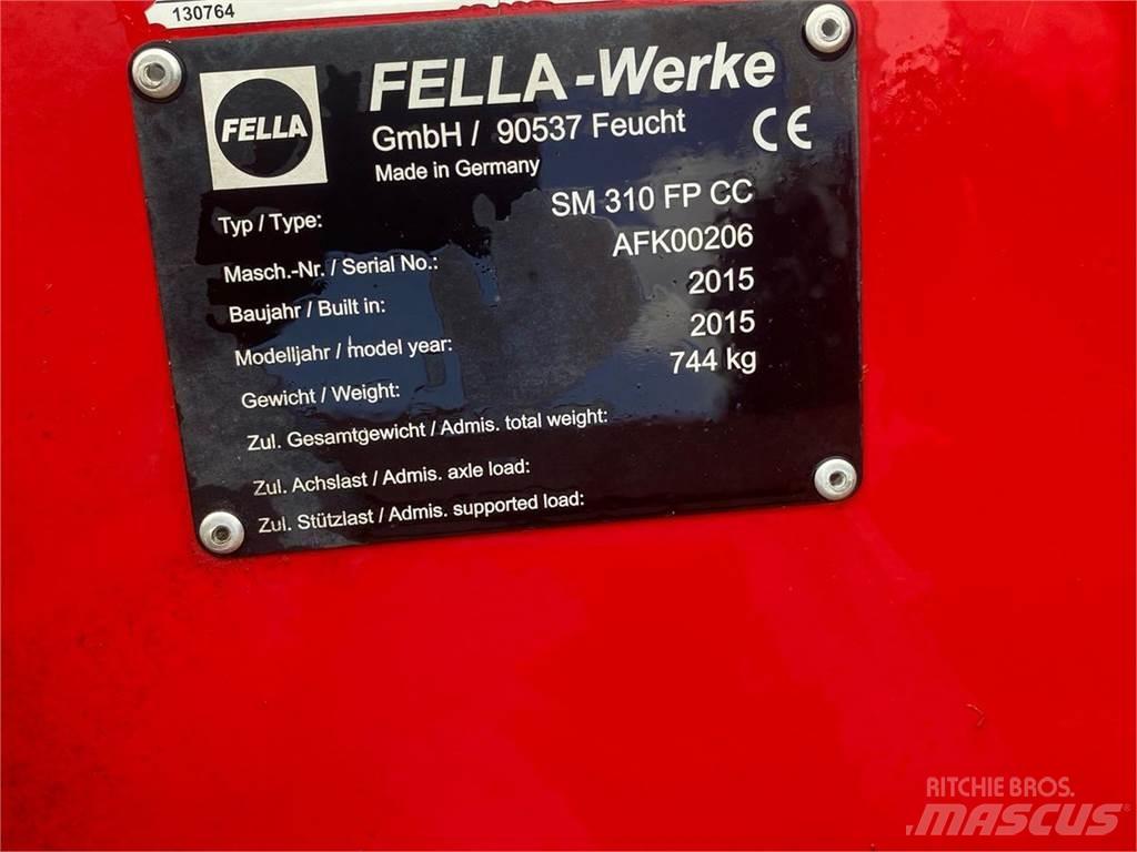 Fella SM 310 FP Kaszák