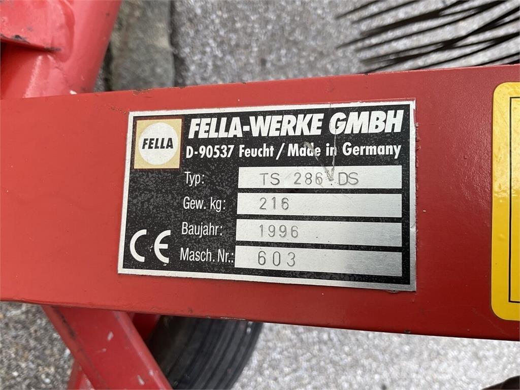 Fella TD286 DS Rendkészítő Kombájnok