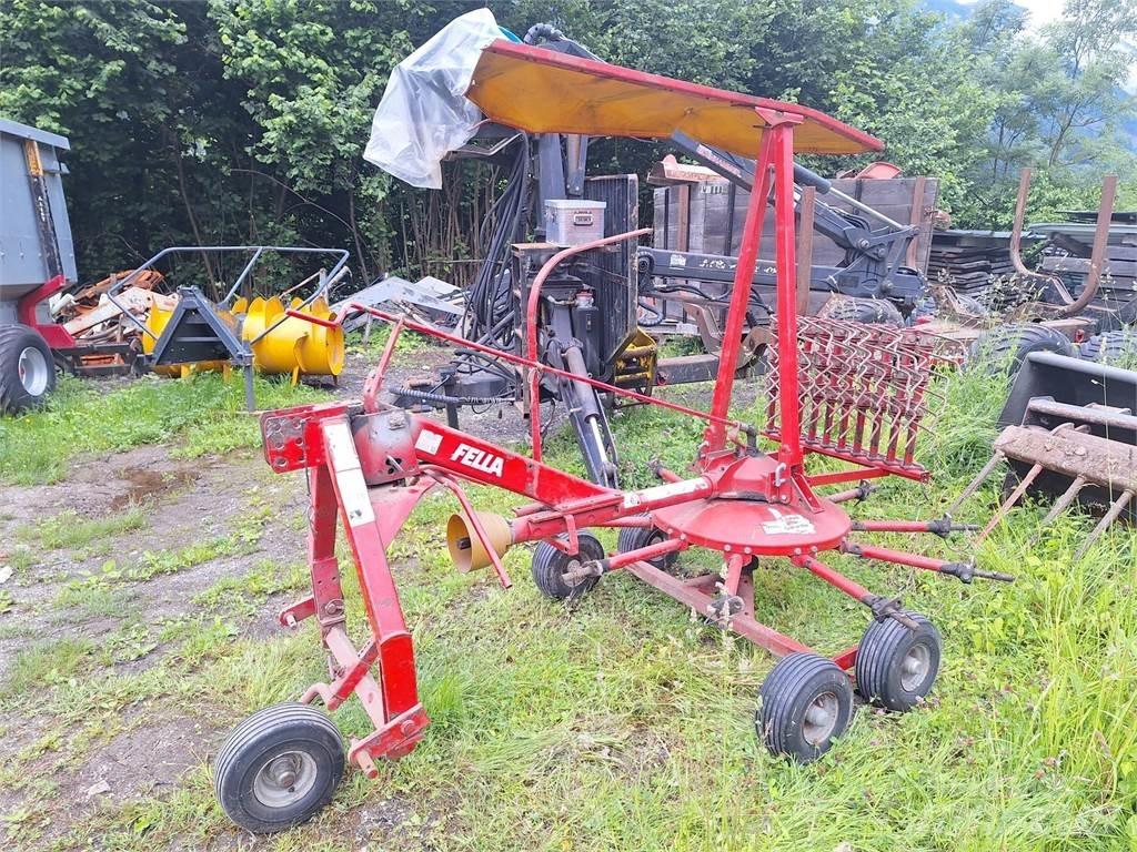 Fella TS 335 DN Rendkészítő Kombájnok