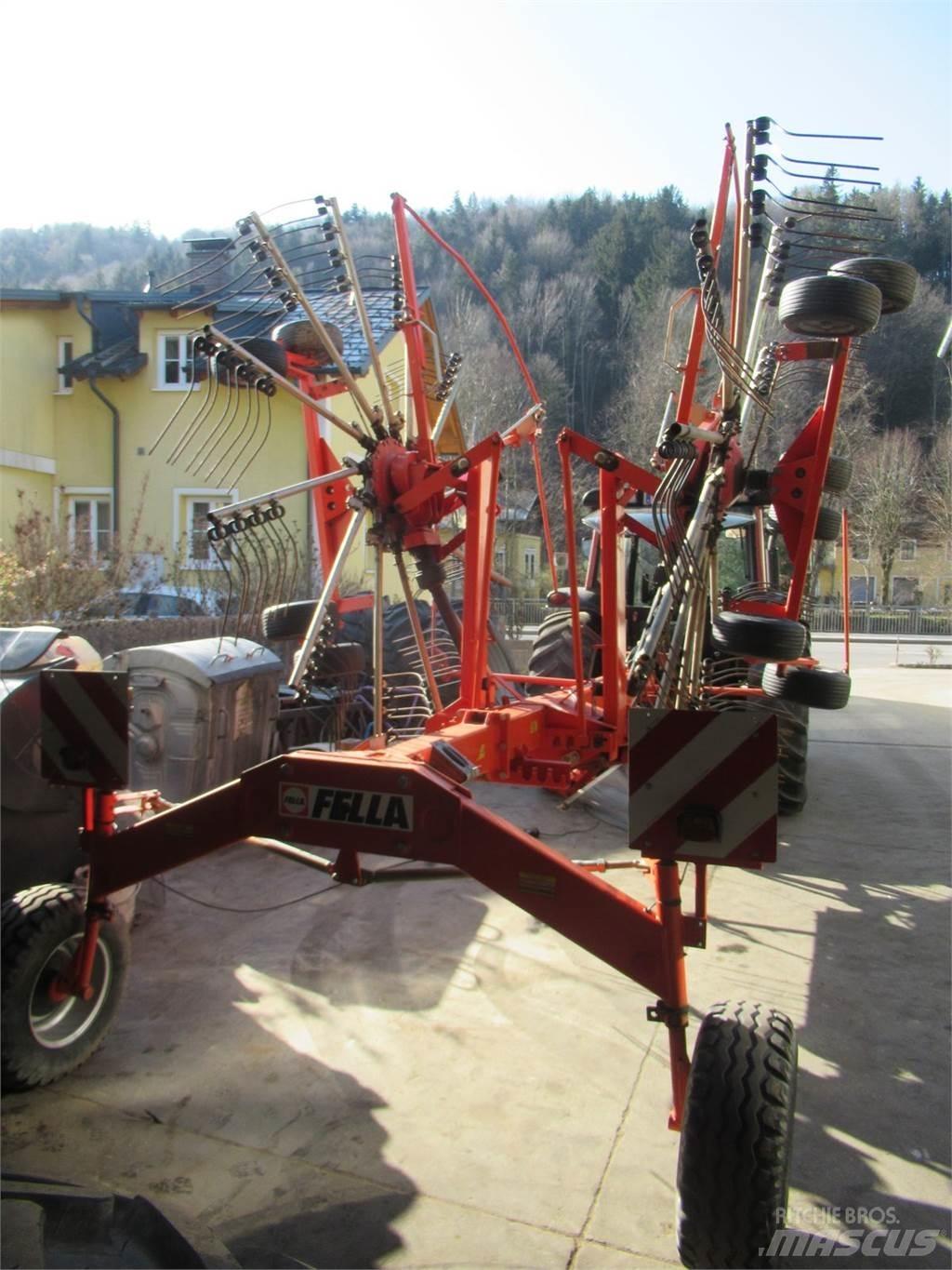 Fella TS 800 Rendkészítő Kombájnok