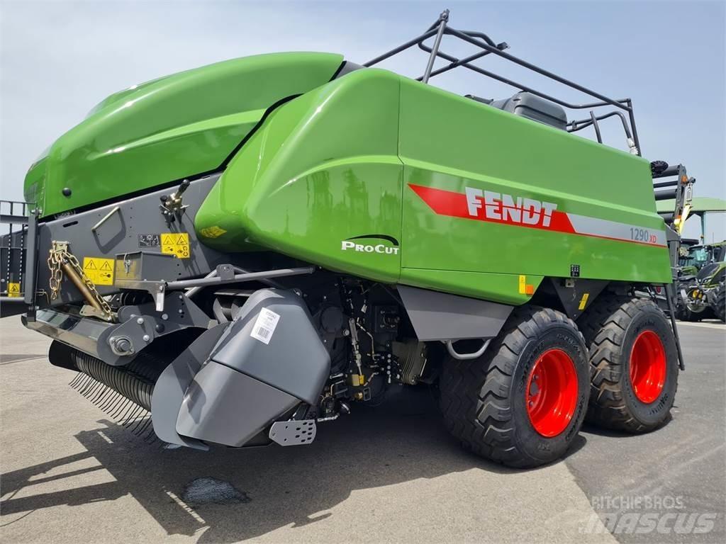 Fendt 1290 XD Egyéb szálastakarmányozási gépek