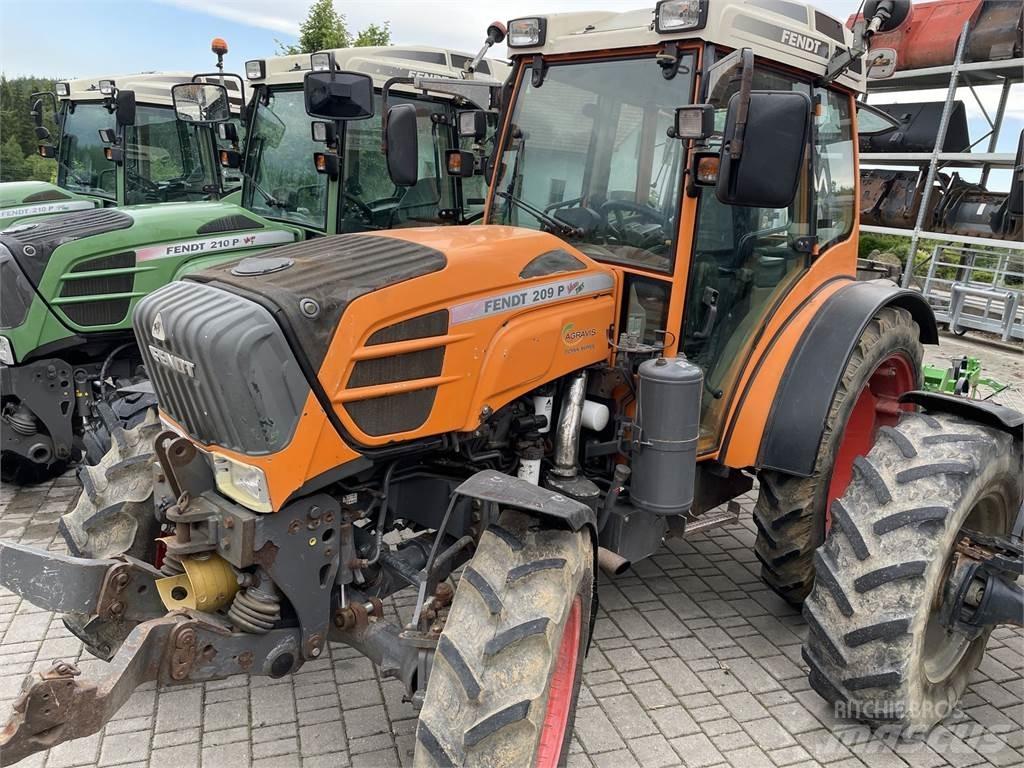 Fendt 209 Vario P Traktorok