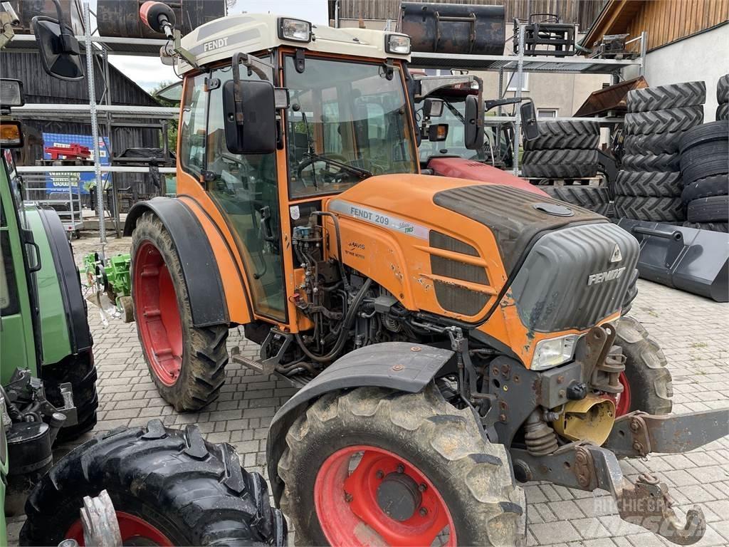 Fendt 209 Vario P Traktorok