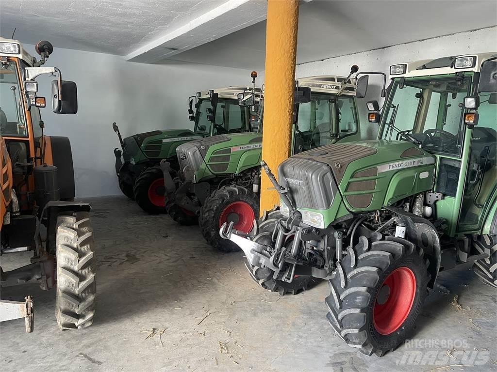 Fendt 210 F Profi Traktorok
