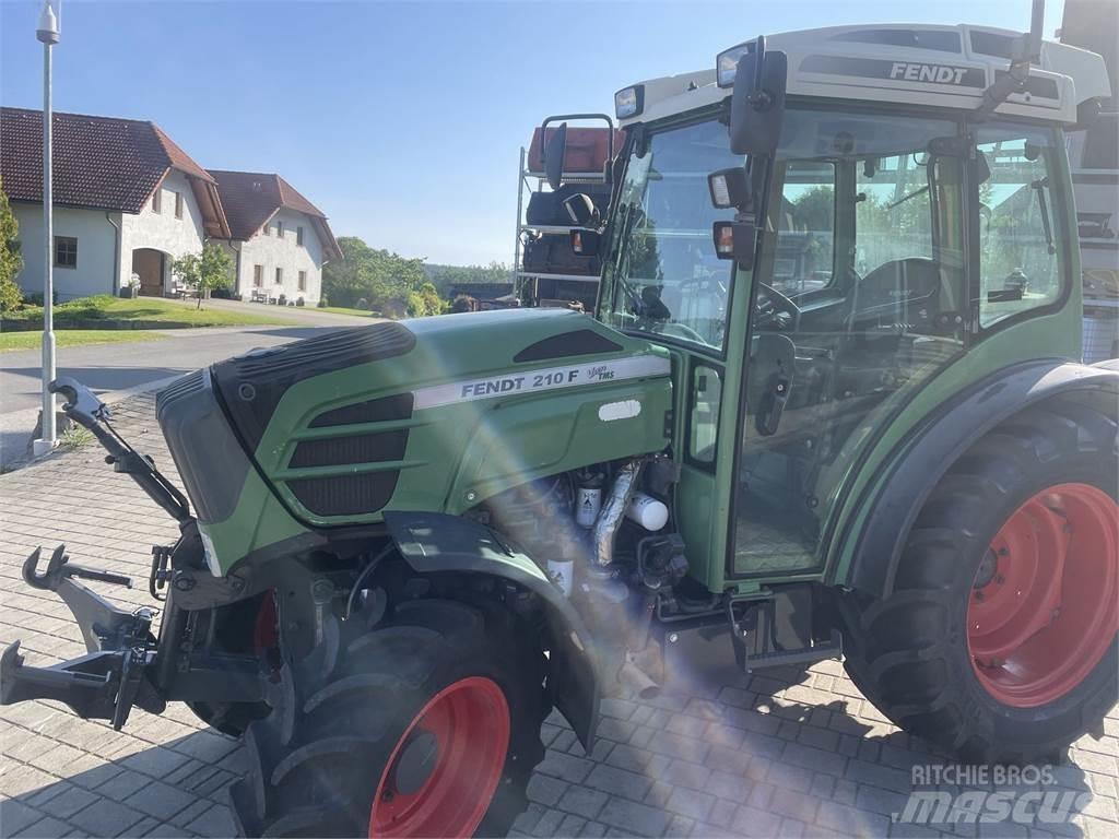 Fendt 210 F Profi Traktorok