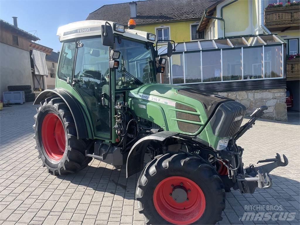 Fendt 210 F Profi Traktorok