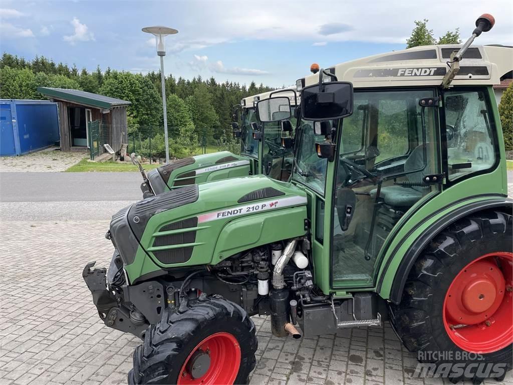 Fendt 210 Vario P Traktorok